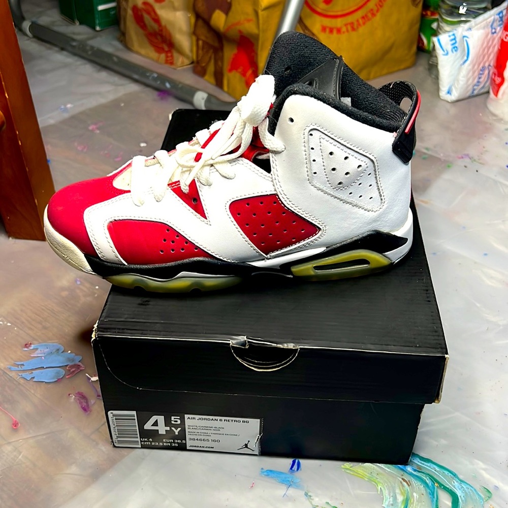 Air Jordan Retro 6 GS